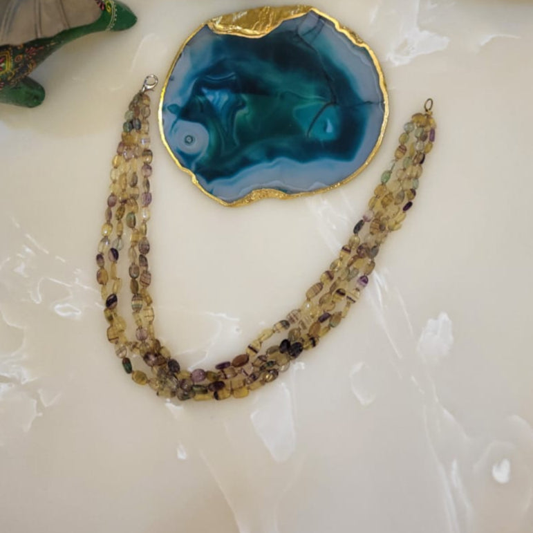 Fluorite Necklace
