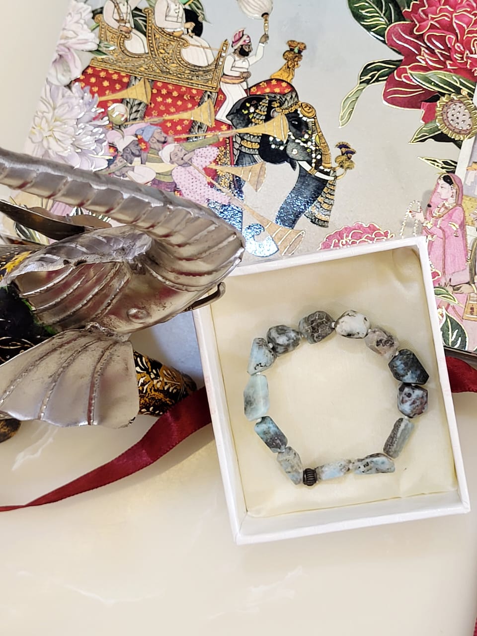 Larimar Bracelet