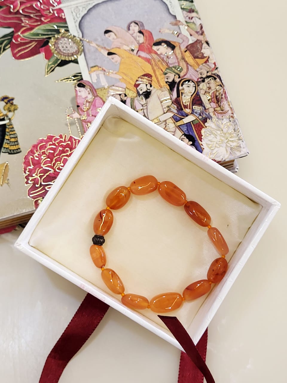 Carnelian Bracelet