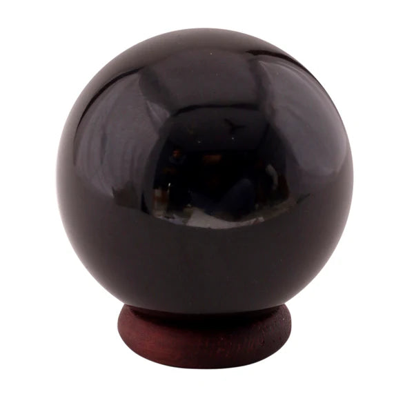 Black Obsidian Sphere