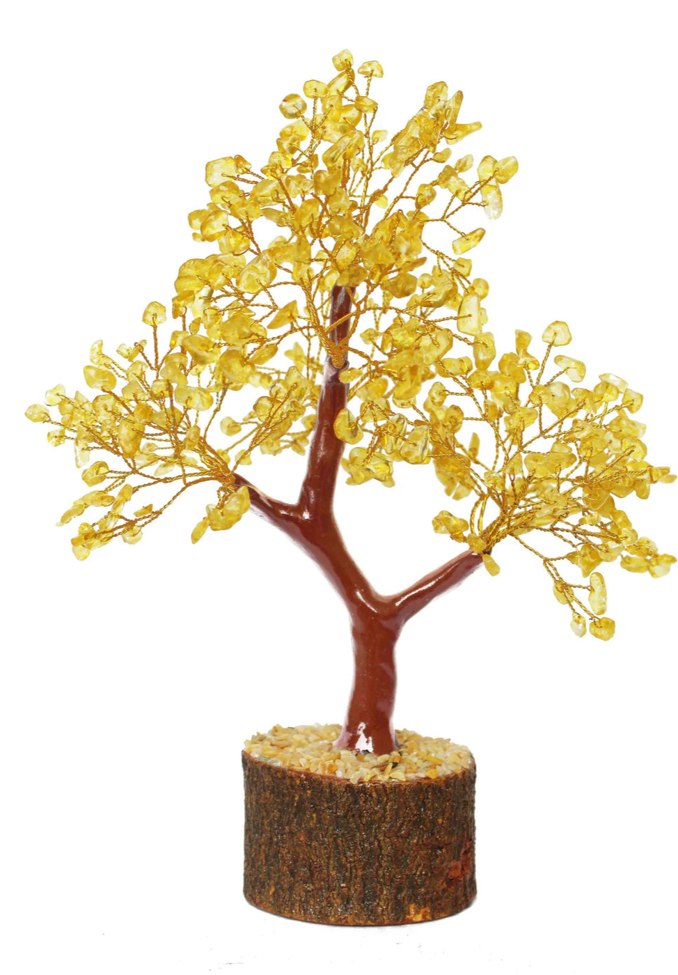 Citrine Crystal Tree