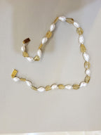 Baroque Pearl Citrine