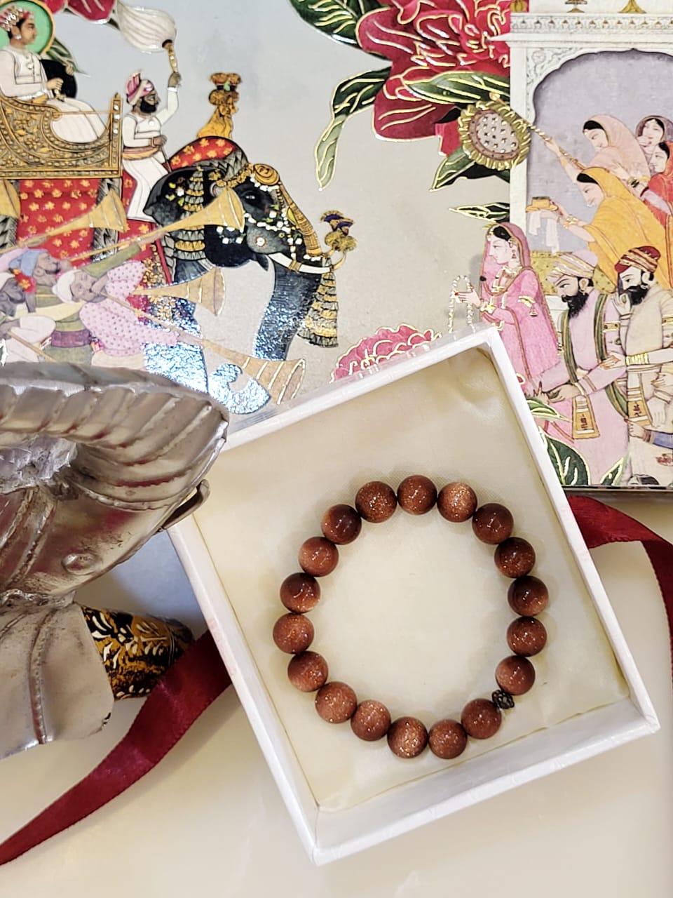 Sunstone Bracelet