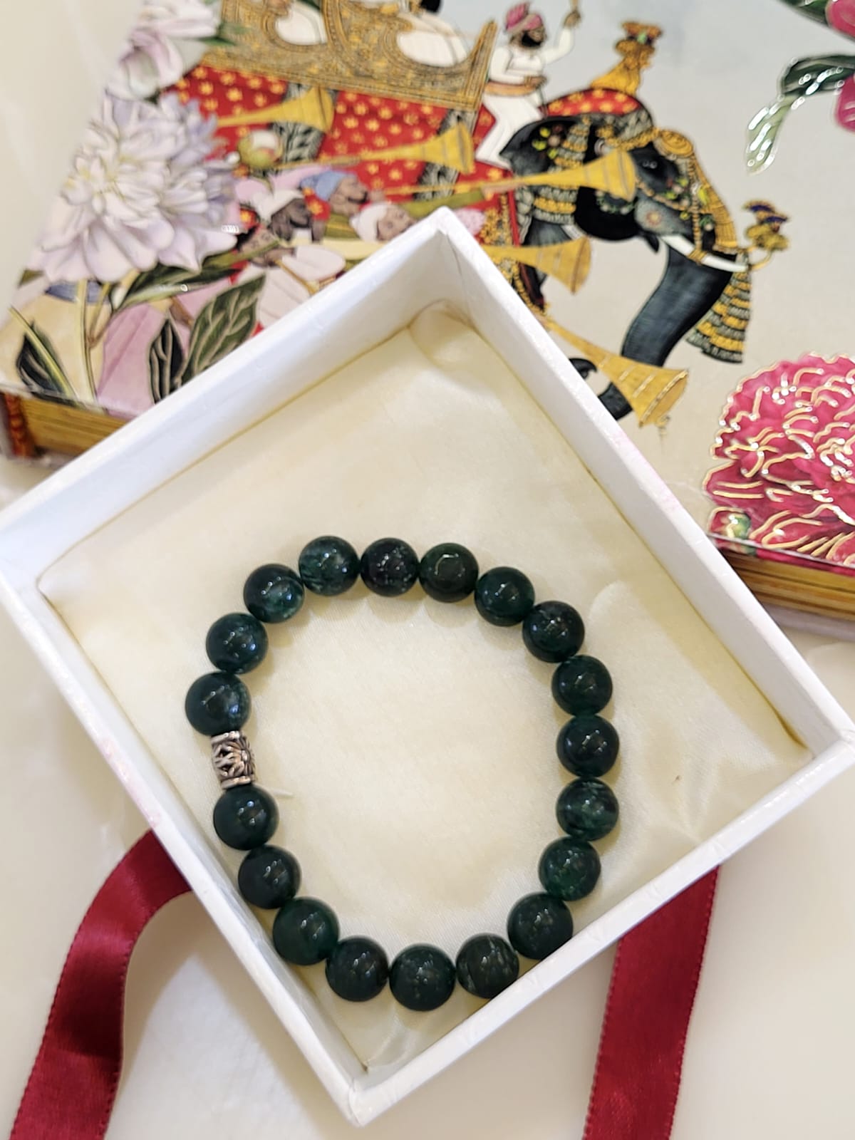 Green Onyx Bracelet