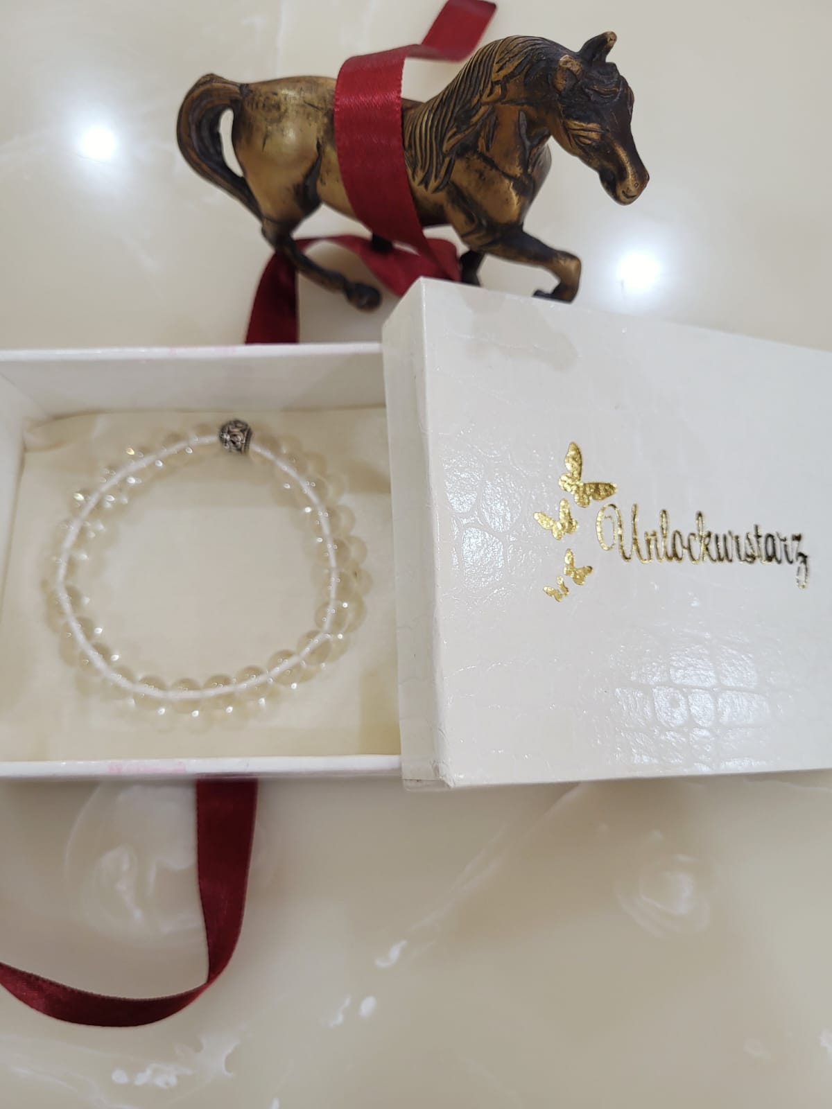 Pure Quartz Bracelet