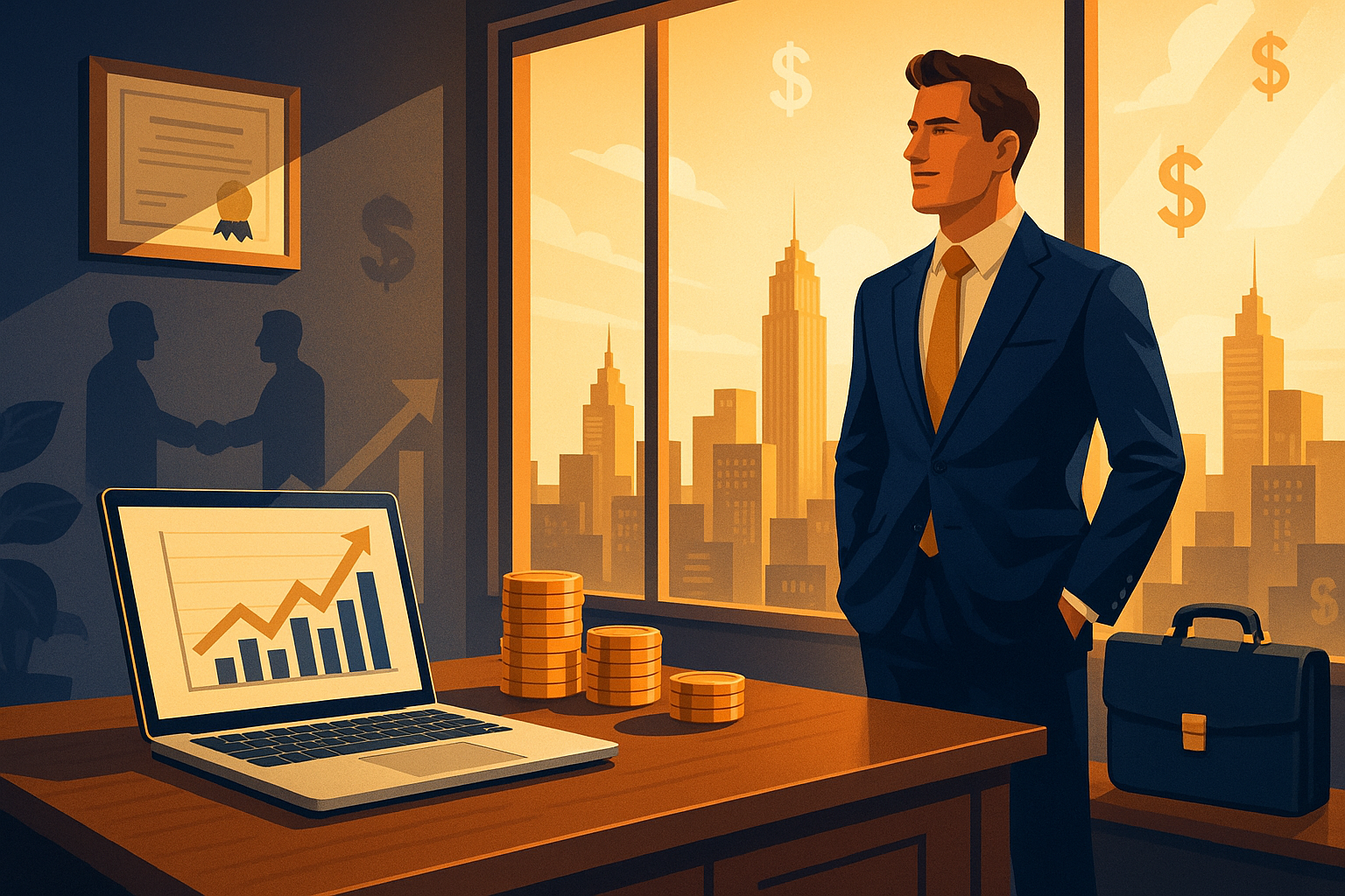 career and wealth