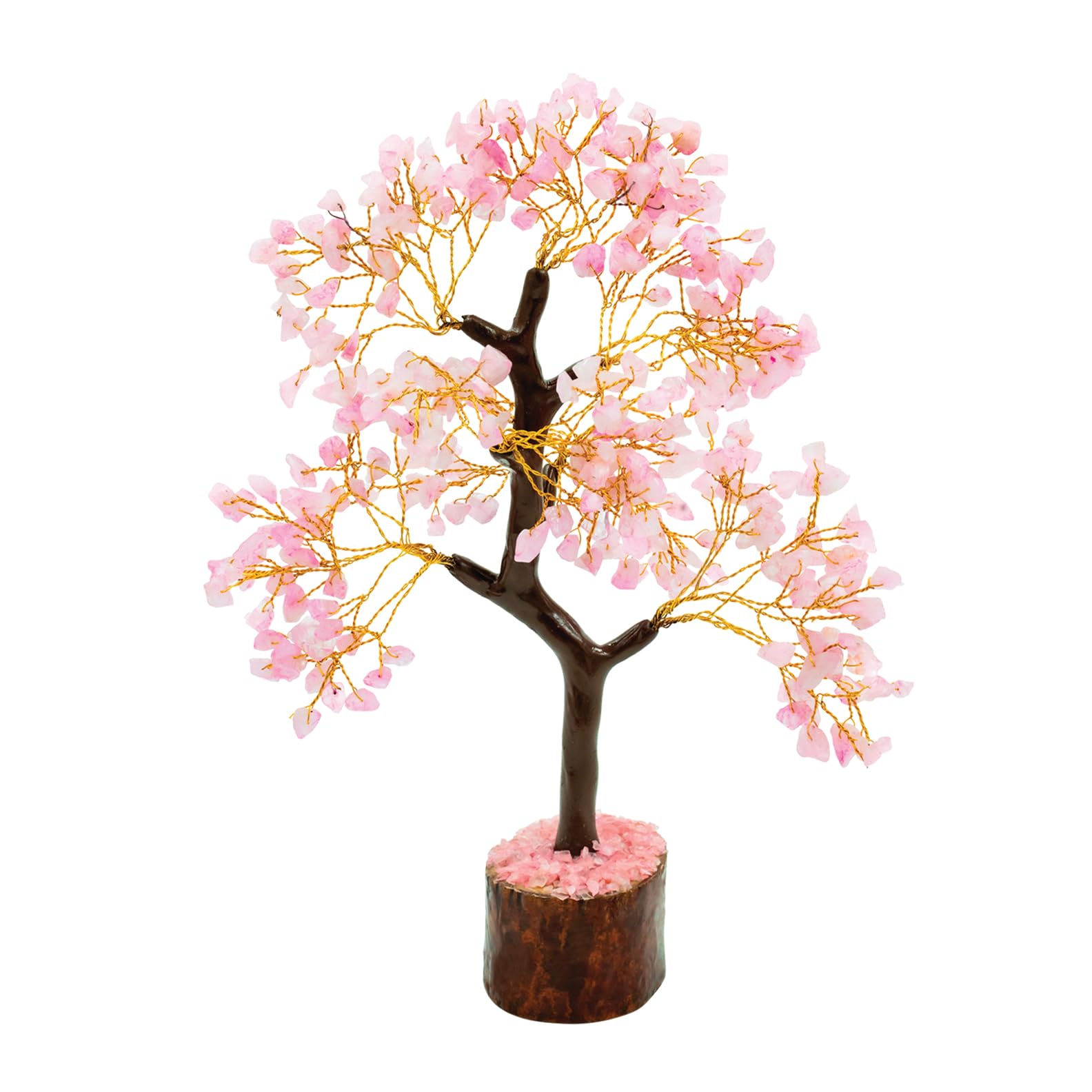 Rose Quartz Crystal Tree